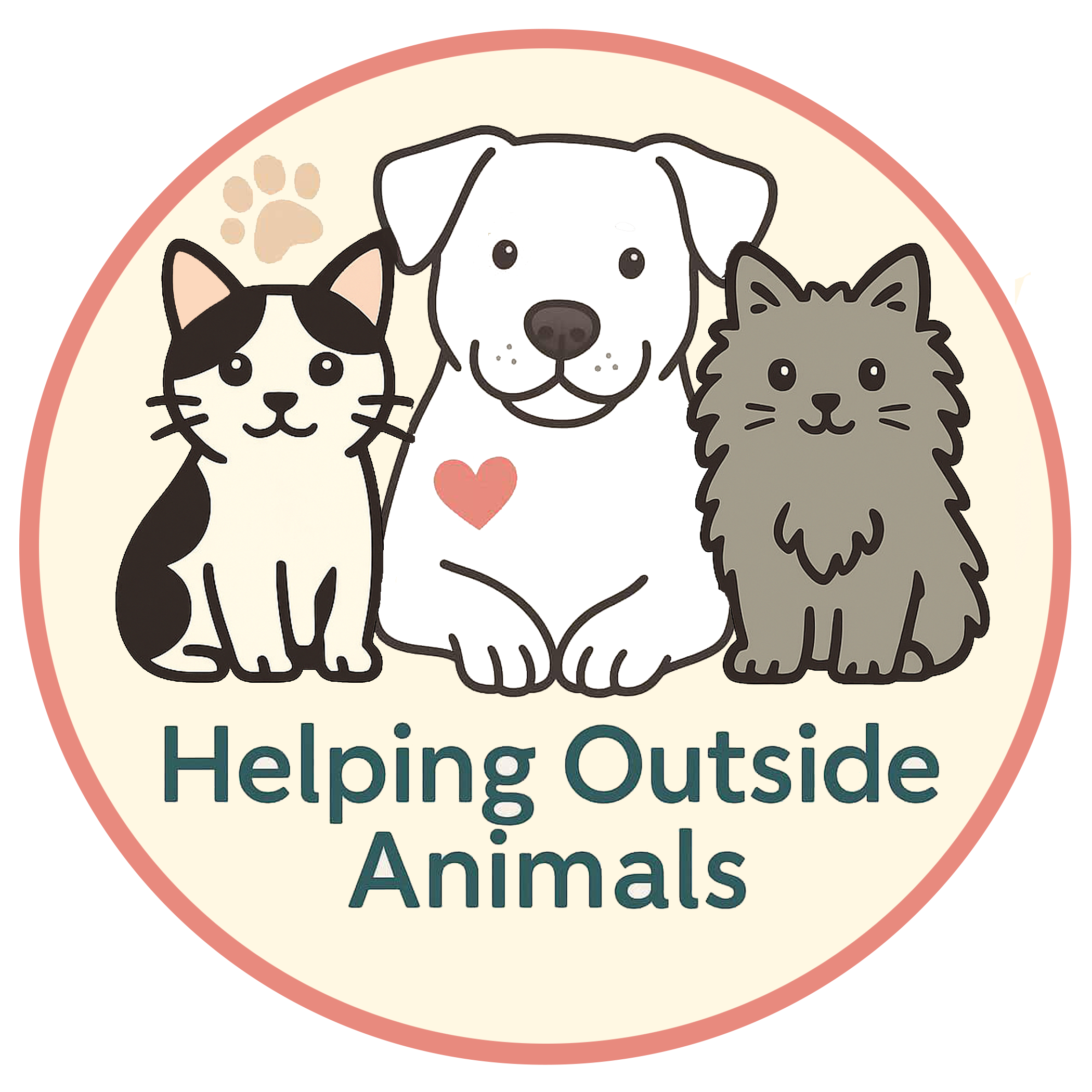 Helping Outside Animals